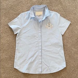 Jcrew Collection Beaded Oxford